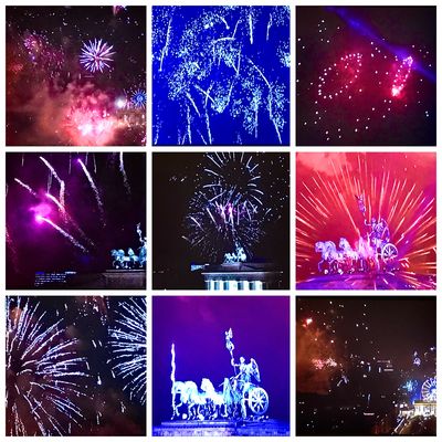 Silvesterfeuerwerk 2023