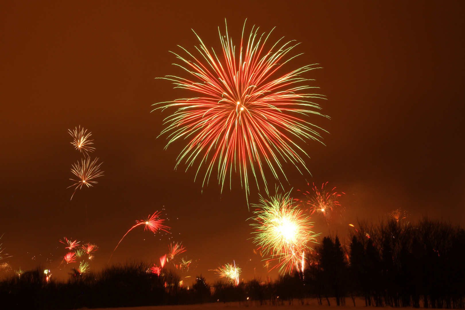 Silvesterfeuerwerk