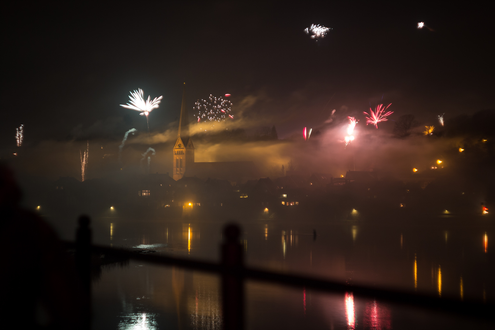 Silvesterfeuerwerk 4