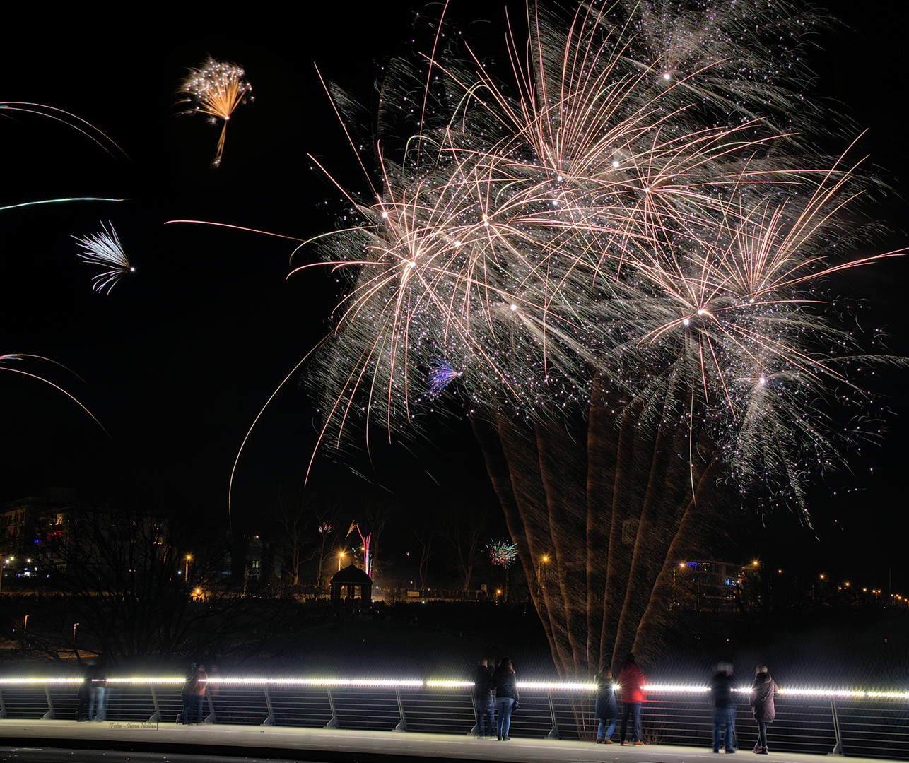 Silvesterfeuerwerk