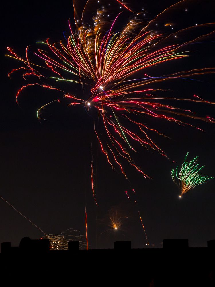 Silvesterfeuerwerk