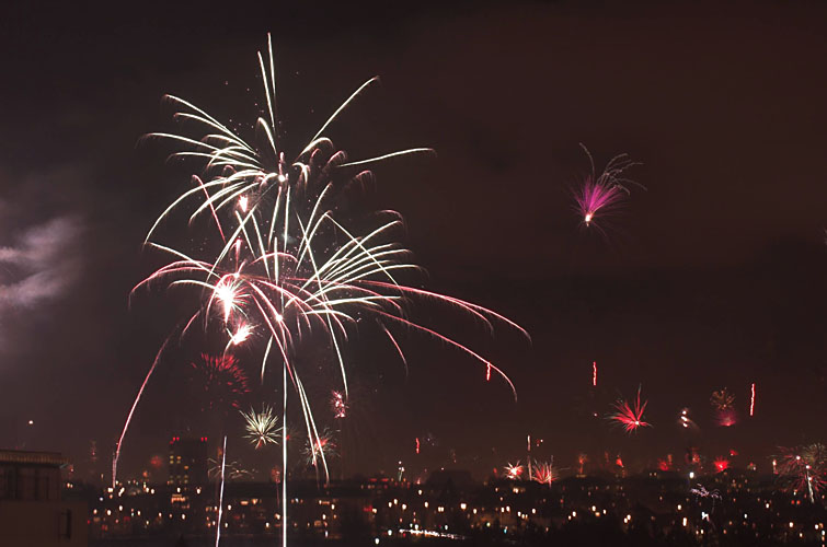 Silvesterfeuerwerk