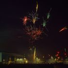 Silvesterfeuerwerk Bremen Waterfront, 4