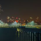 Silvesterfeuerwerk Bremen Waterfront, 6