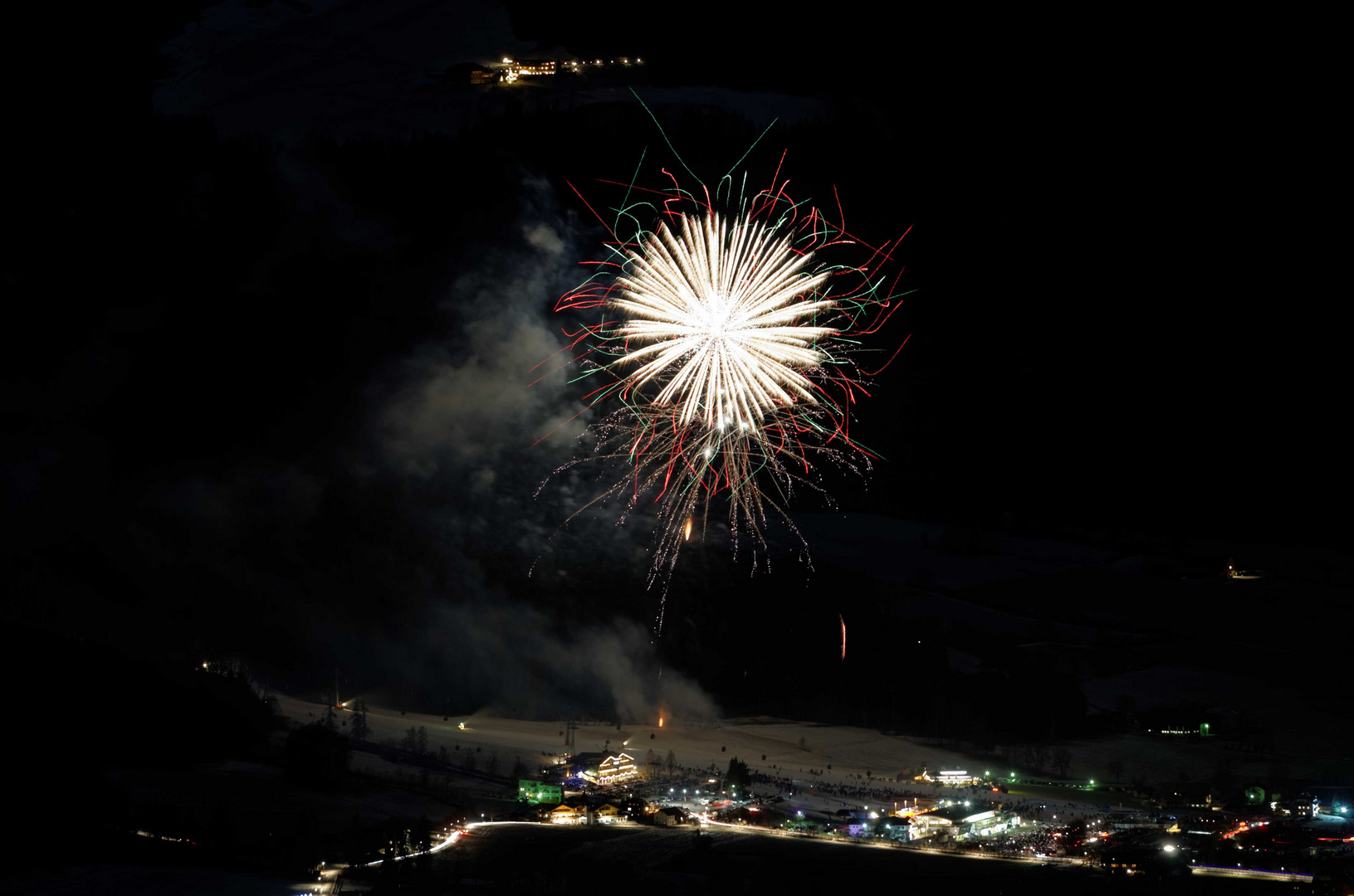 Silvesterfeuerwerk