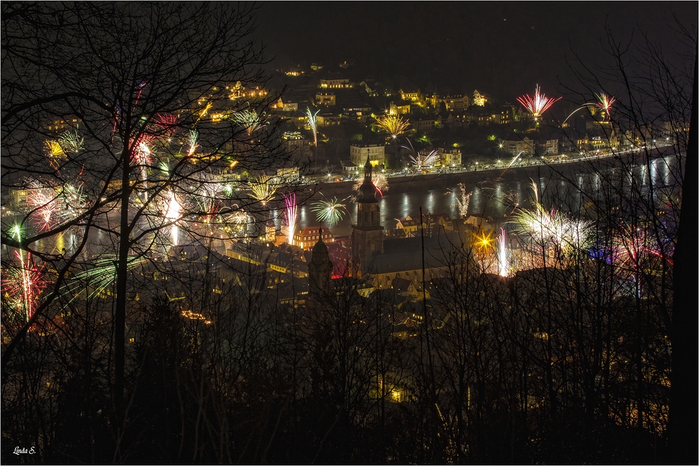 silvesterfeuerwerk