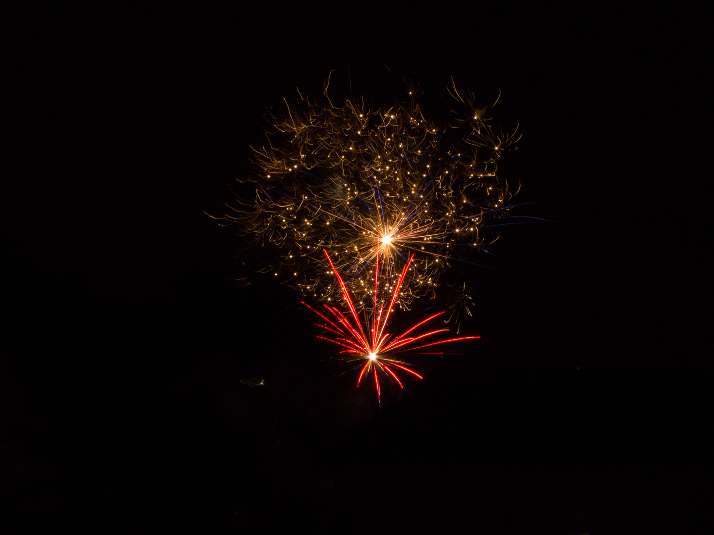 Silvesterfeuerwerk