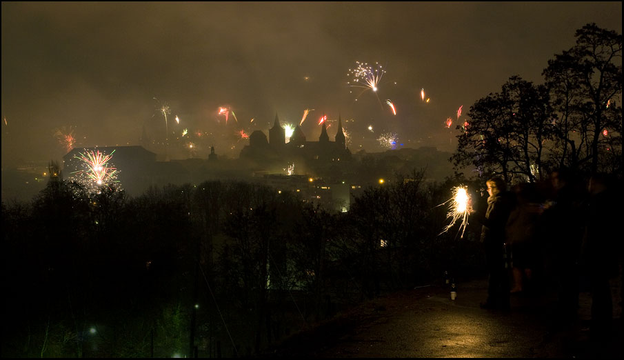 Silvesterfeuerwerk