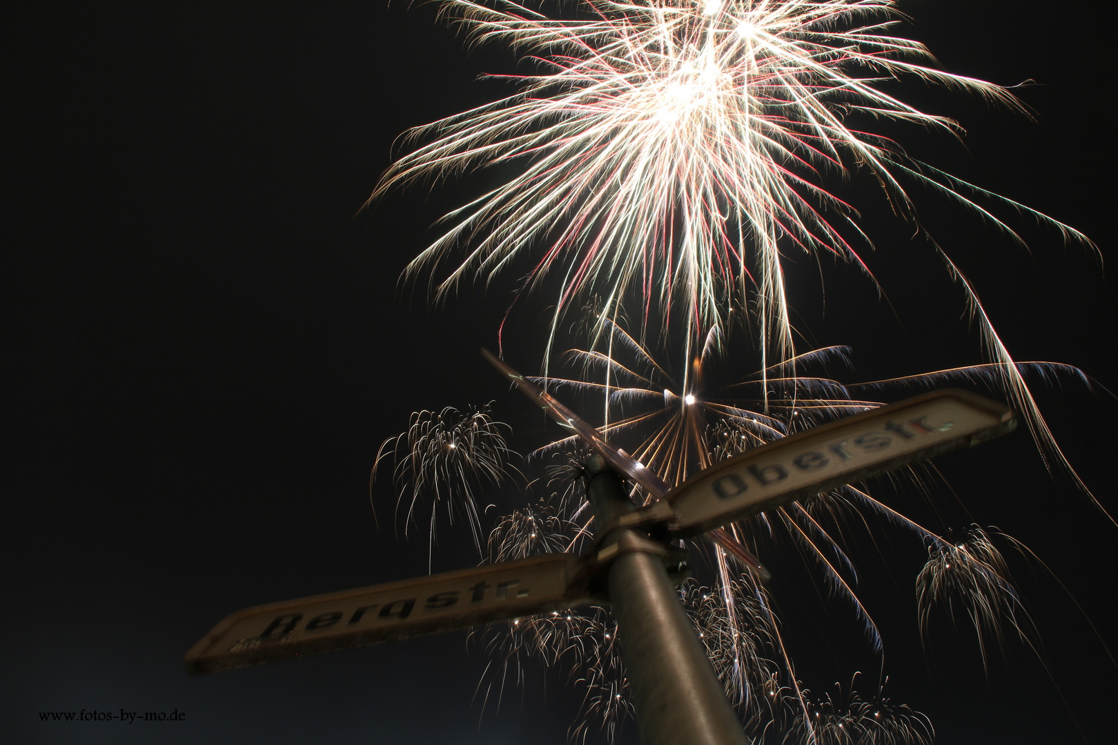 Silvesterfeuerwerk in Altenau