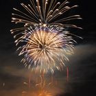 Silvesterfeuerwerk in Baden bei Wien IV