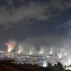 Silvesterfeuerwerk in Funchal auf Madeira (1)