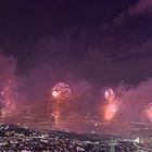 Silvesterfeuerwerk in Funchal auf Madeira (2)