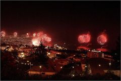 Silvesterfeuerwerk in Funchal