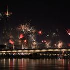 Silvesterfeuerwerk in Köln