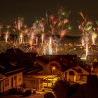 Silvesterfeuerwerk in Waldbronn