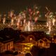 Silvesterfeuerwerk in Waldbronn