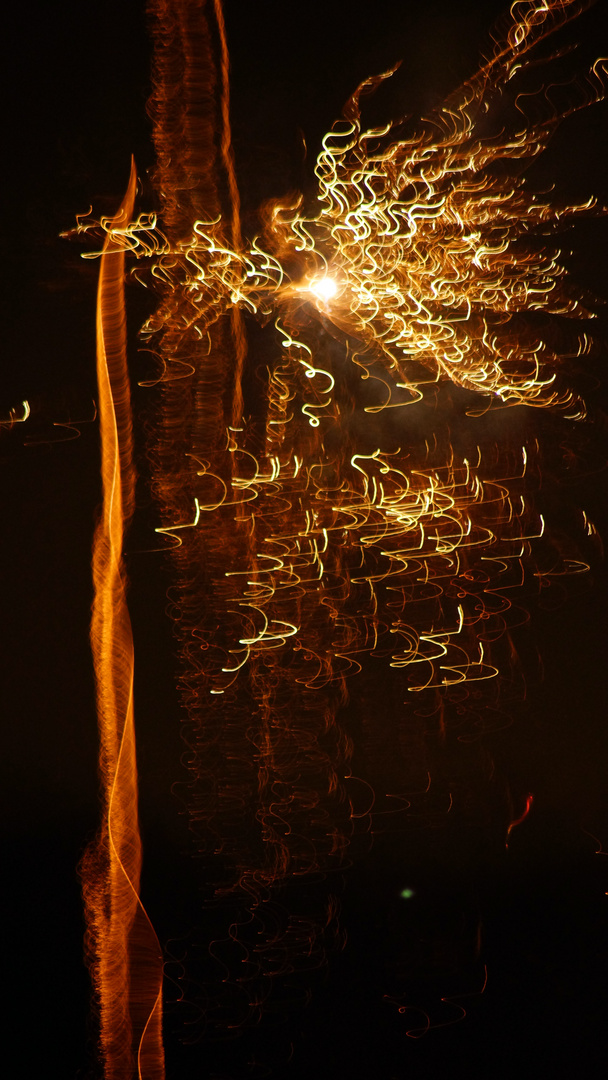 Silvesterfeuerwerk mal anders gesehen 1