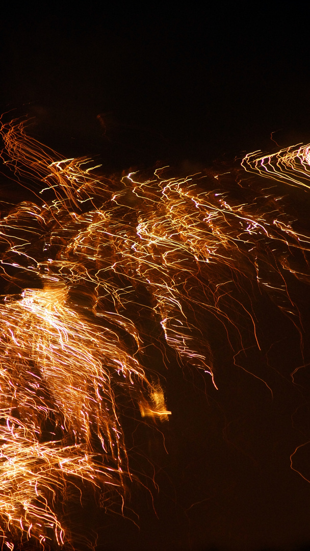 Silvesterfeuerwerk mal anders gesehen 5