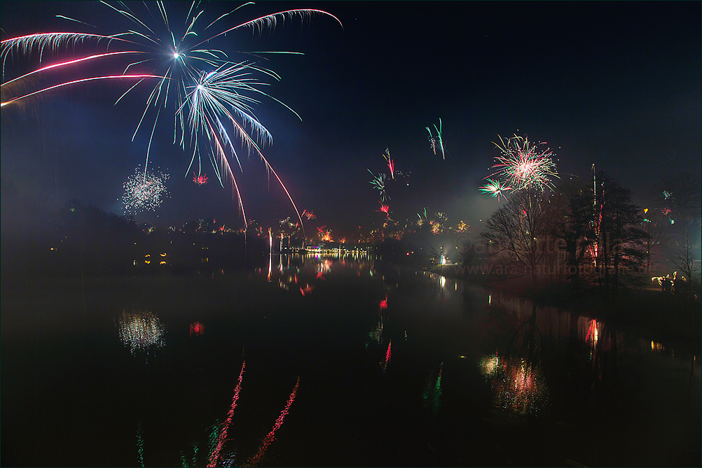 Silvesterfeuerwerk Münster