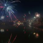 Silvesterfeuerwerk Münster