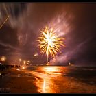 Silvesterfeuerwerk - Zingst - 2014/2015 /2.