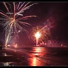 Silvesterfeuerwerk - Zingst - 2014/2015