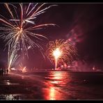 Silvesterfeuerwerk - Zingst - 2014/2015