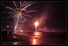 Silvesterfeuerwerk - Zingst - 2014/2015