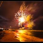 Silvesterfeuerwerk - Zingst - 2014/2015 /3.