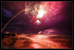 Silvesterfeuerwerk - Zingst - 2014/2015 /4.