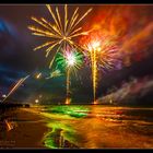 Silvesterfeuerwerk - Zingst - 2014/2015 /5.