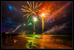 Silvesterfeuerwerk - Zingst - 2014/2015 /5.