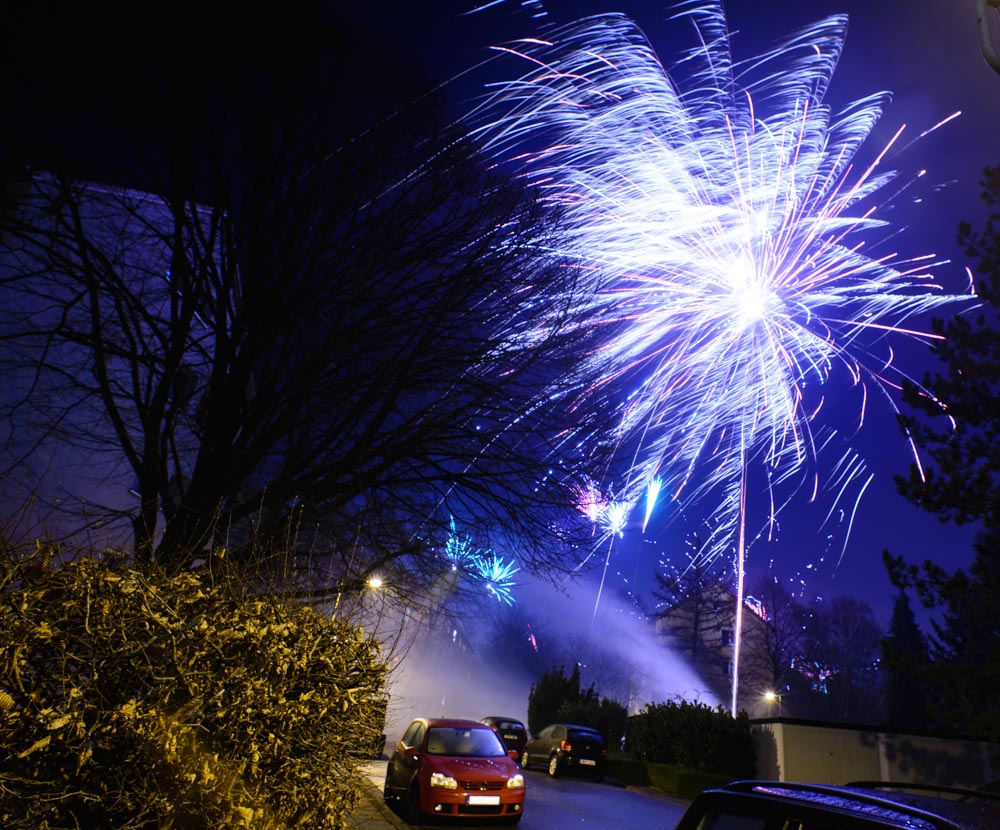 Silvesterfeuerwerk#1