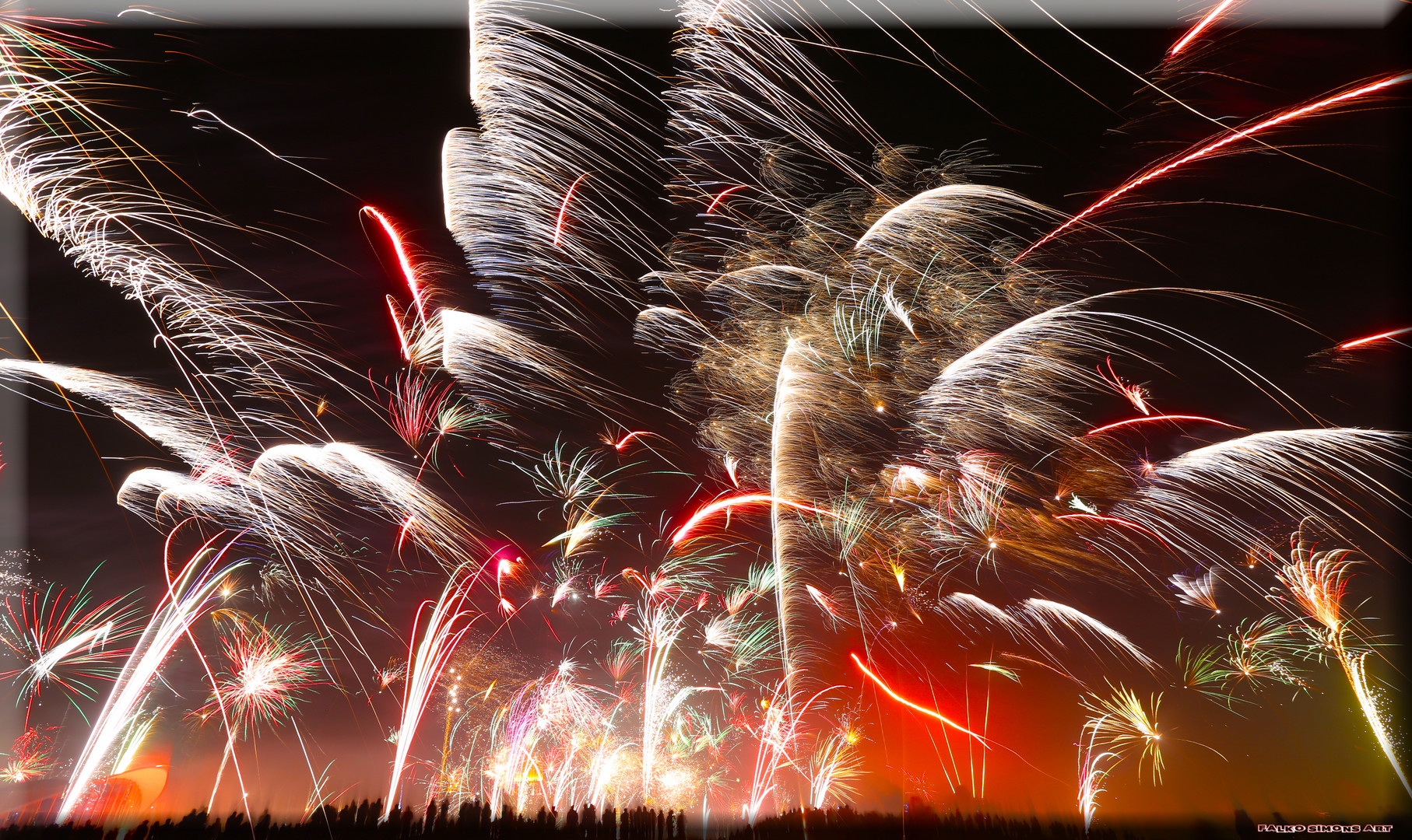 Silvestergewitter am Teepott