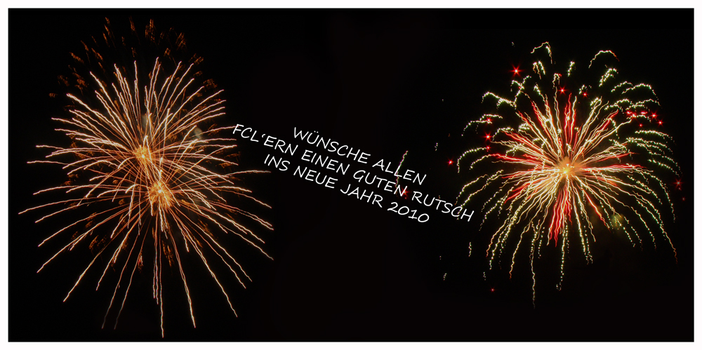 SILVESTERGRUSS 2010 Foto &amp; Bild | gratulation und feiertage