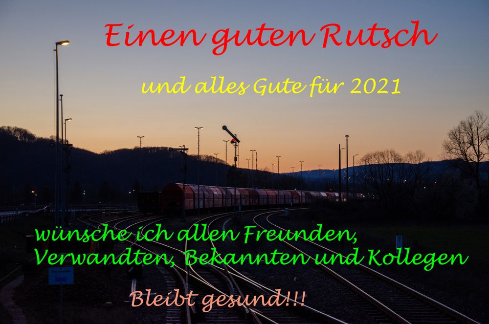 Silvestergruß 2020