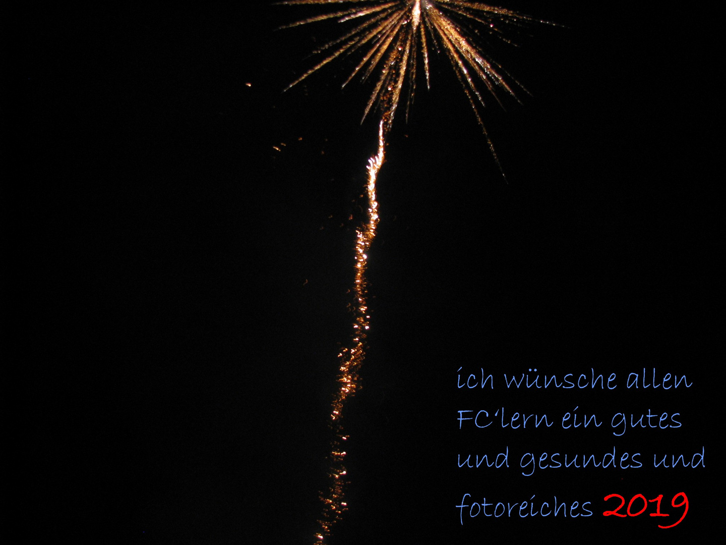 Silvestergruß