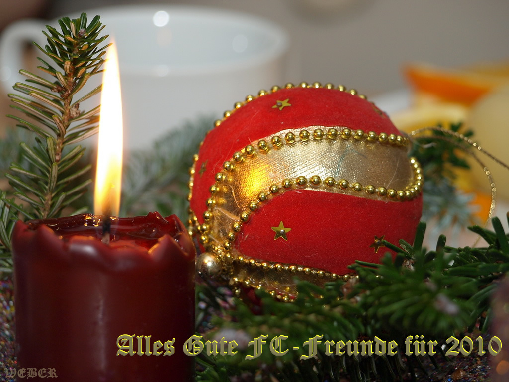 Silvestergruß an alle fc-freunde