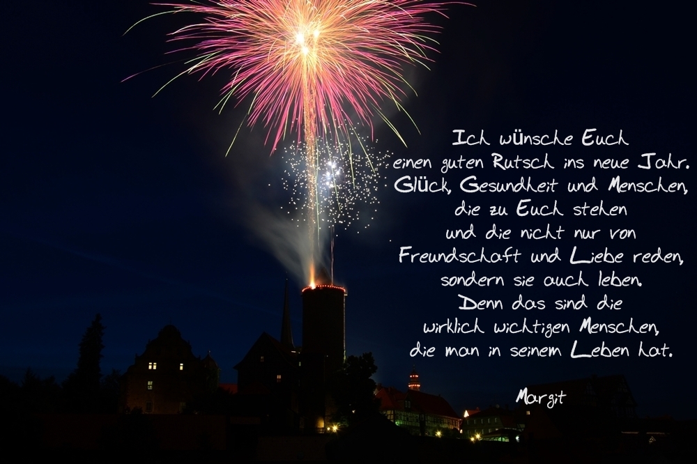Silvestergruß Foto & Bild karten und kalender, neujahrswünsche