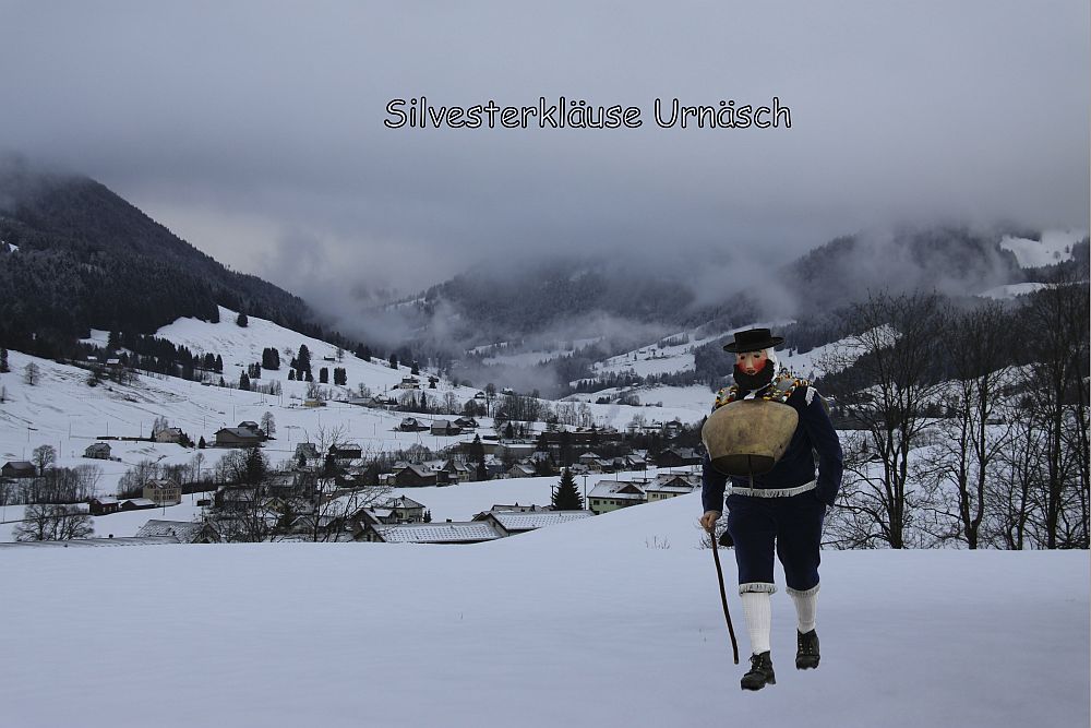 Silvesterkläuse Urnäsch