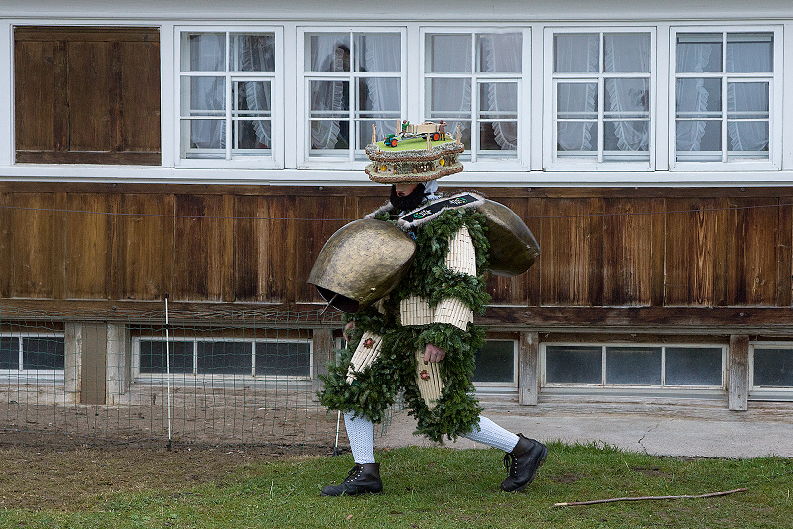 Silvesterklaus Foto & Bild world, europe, brauchtum Bilder auf