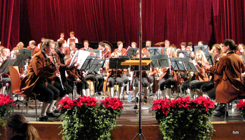 Silvesterkonzert der Stadtmusik Wangen im Allgäu