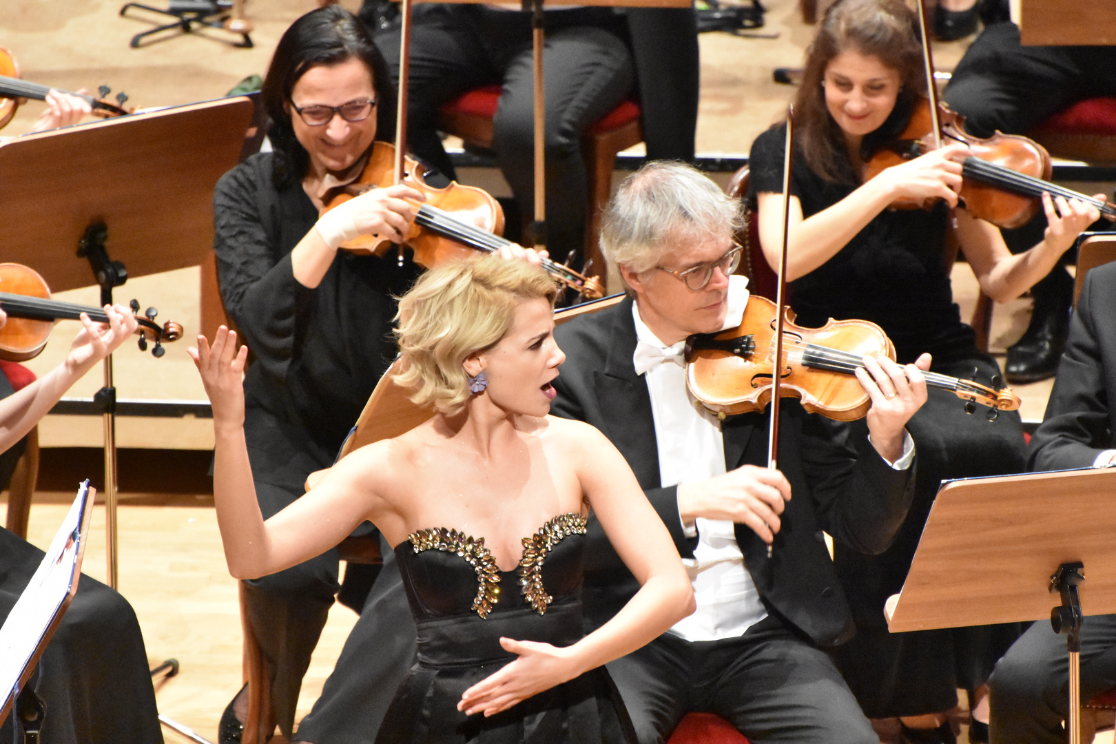 Silvesterkonzert - Haydn-Orchester mit Silvia Micu