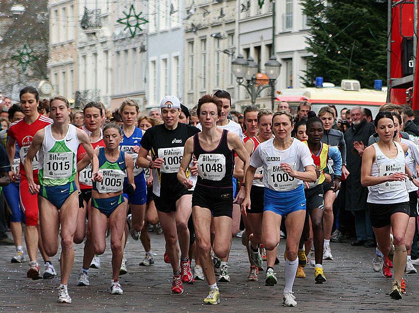 Silvesterlauf in Trier