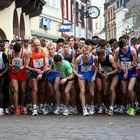 Silvesterlauf in Trier: Start der Elite (Männer)