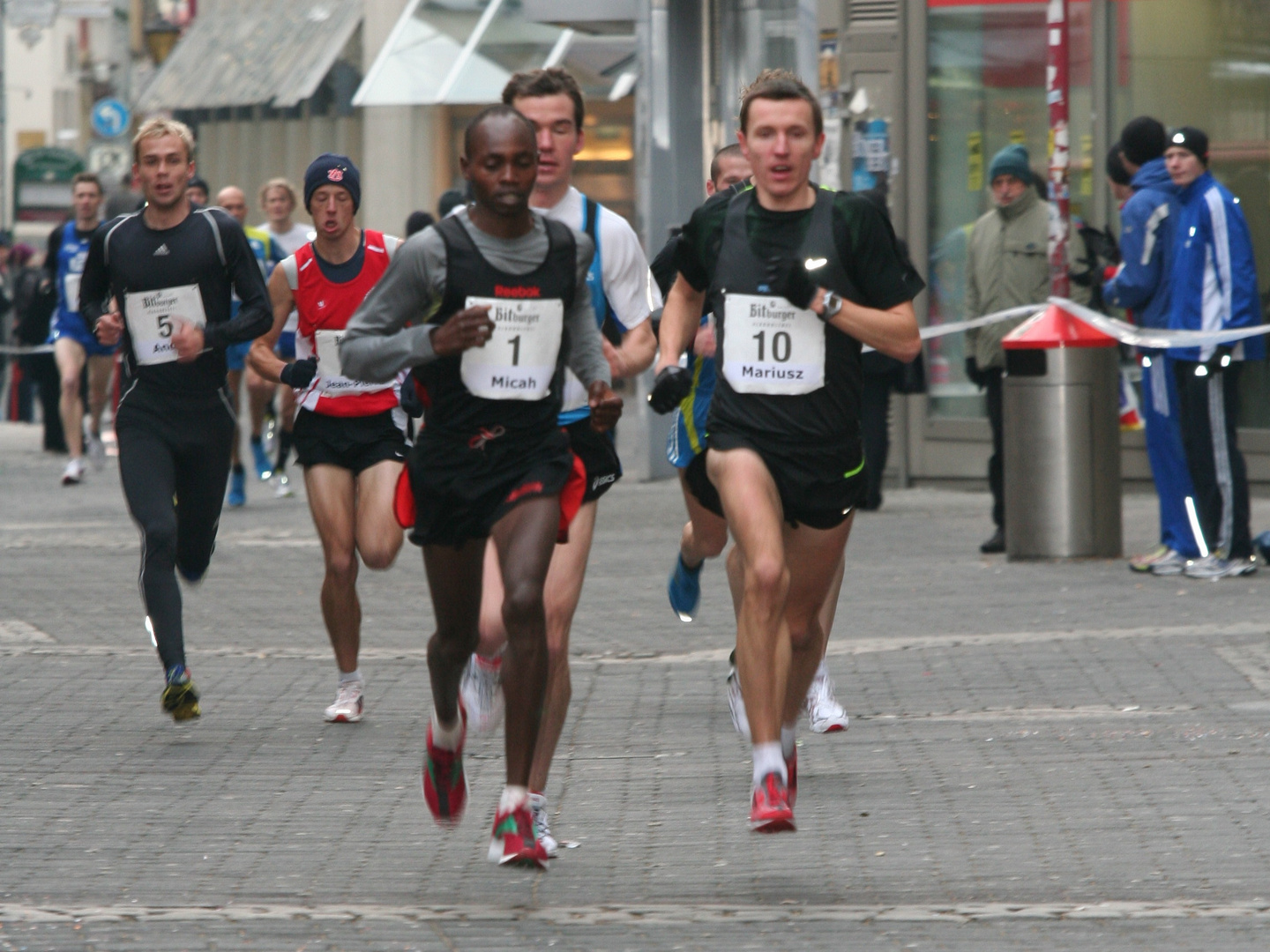 Silvesterlauf Trier 2010