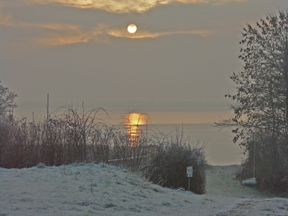 Silvestermorgen am Wittensee