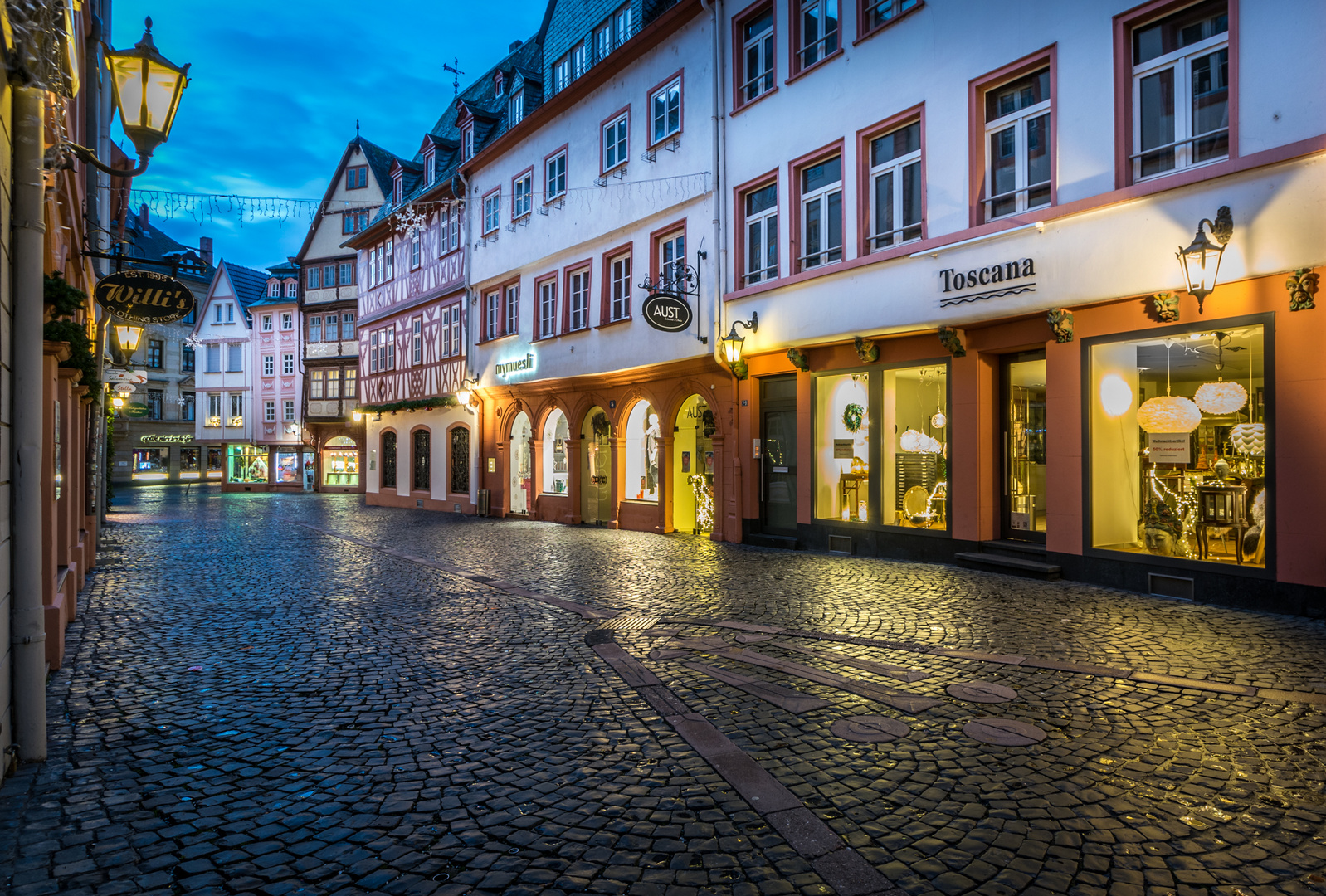 Silvestermorgen in der Altstadt