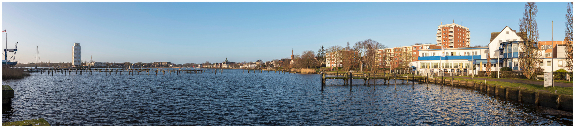 Silvestermorgen in Schleswig