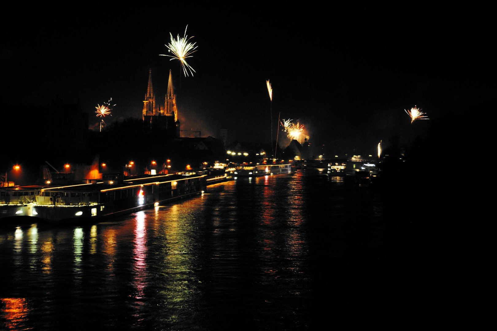 Silvesternacht 2012